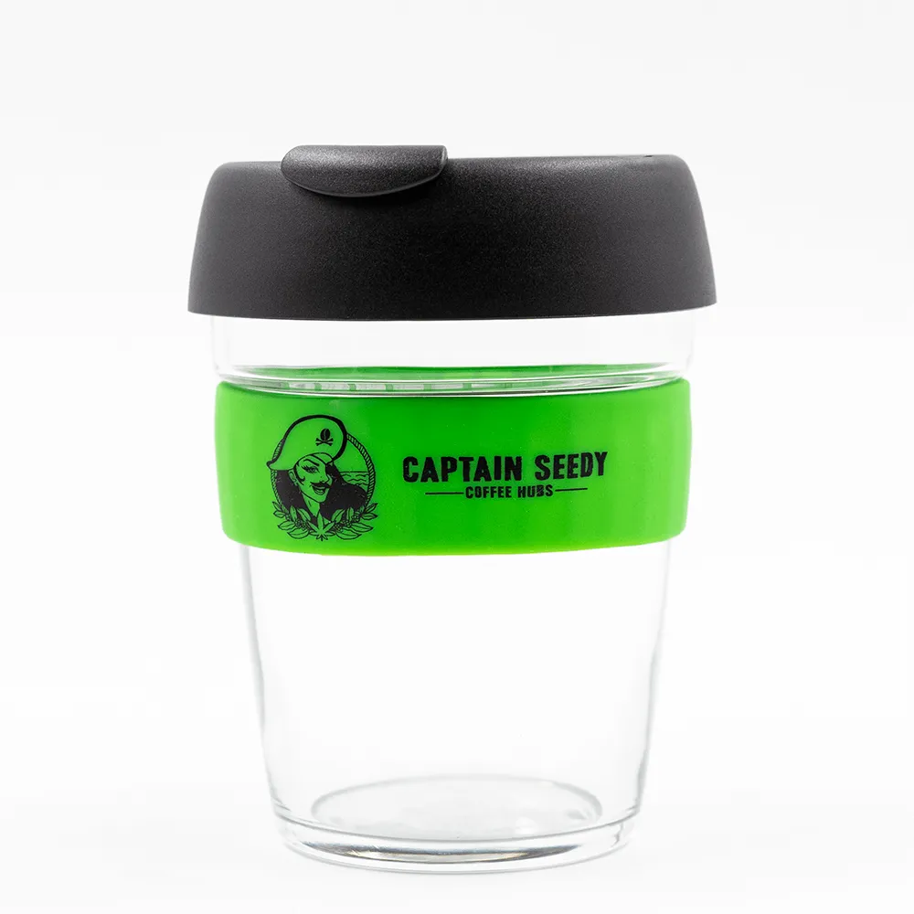 12oz Glass Keep Cup