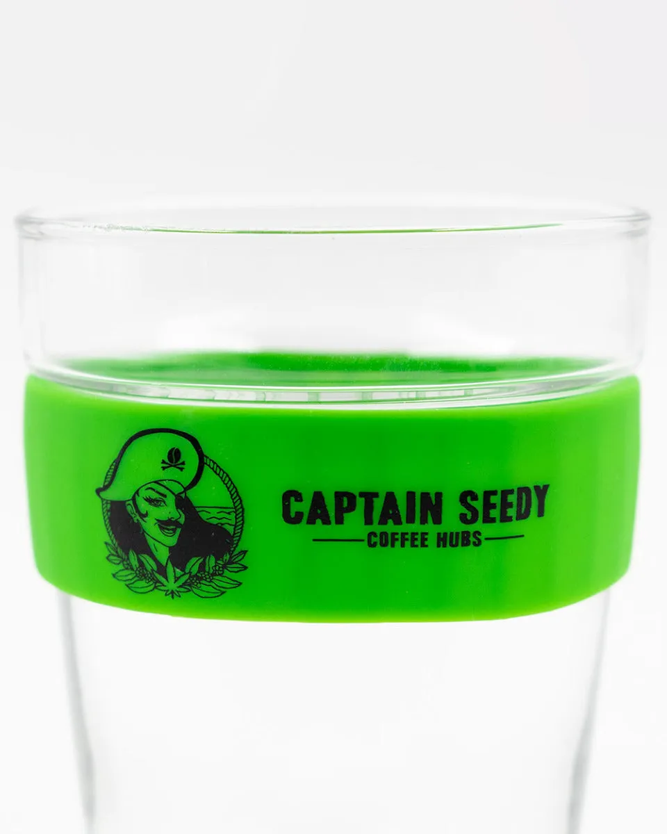 12oz Glass Keep Cup