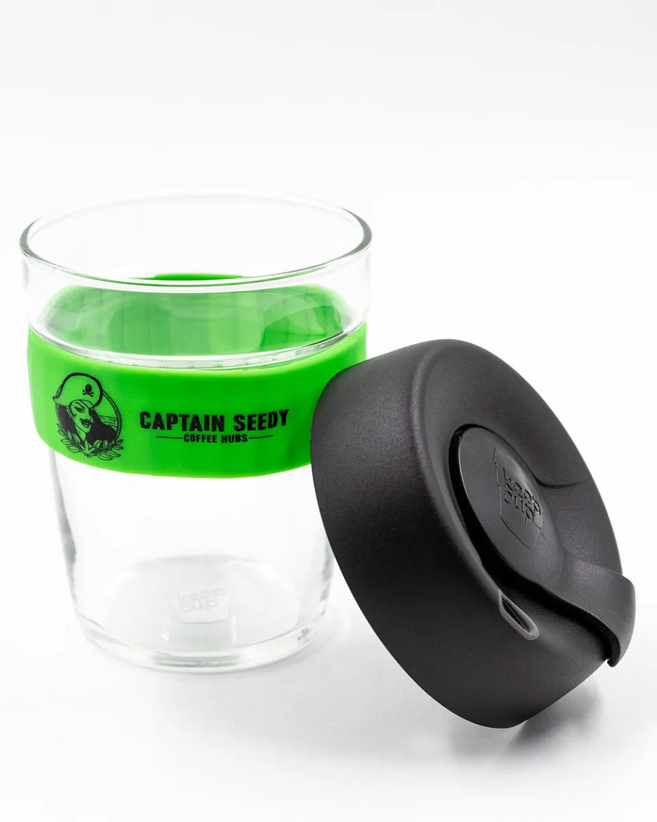 12oz Glass Keep Cup