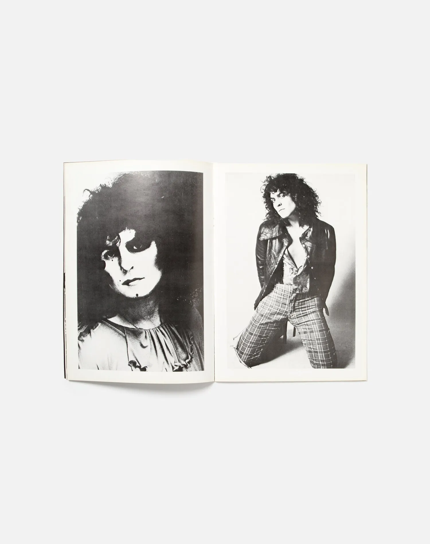 1973 T Rex Tour Book