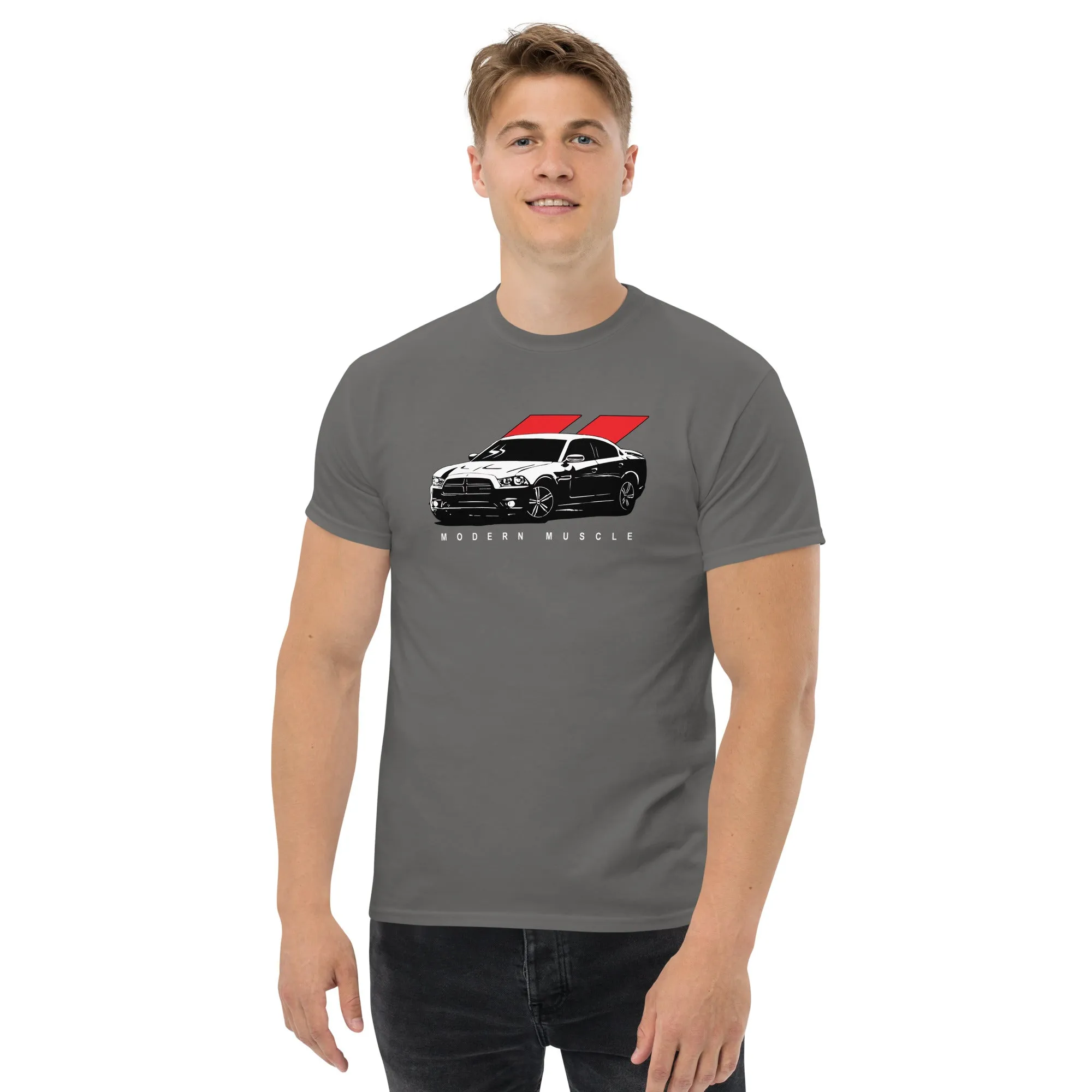 2010-2014 Charger T-Shirt - Modern Muscle