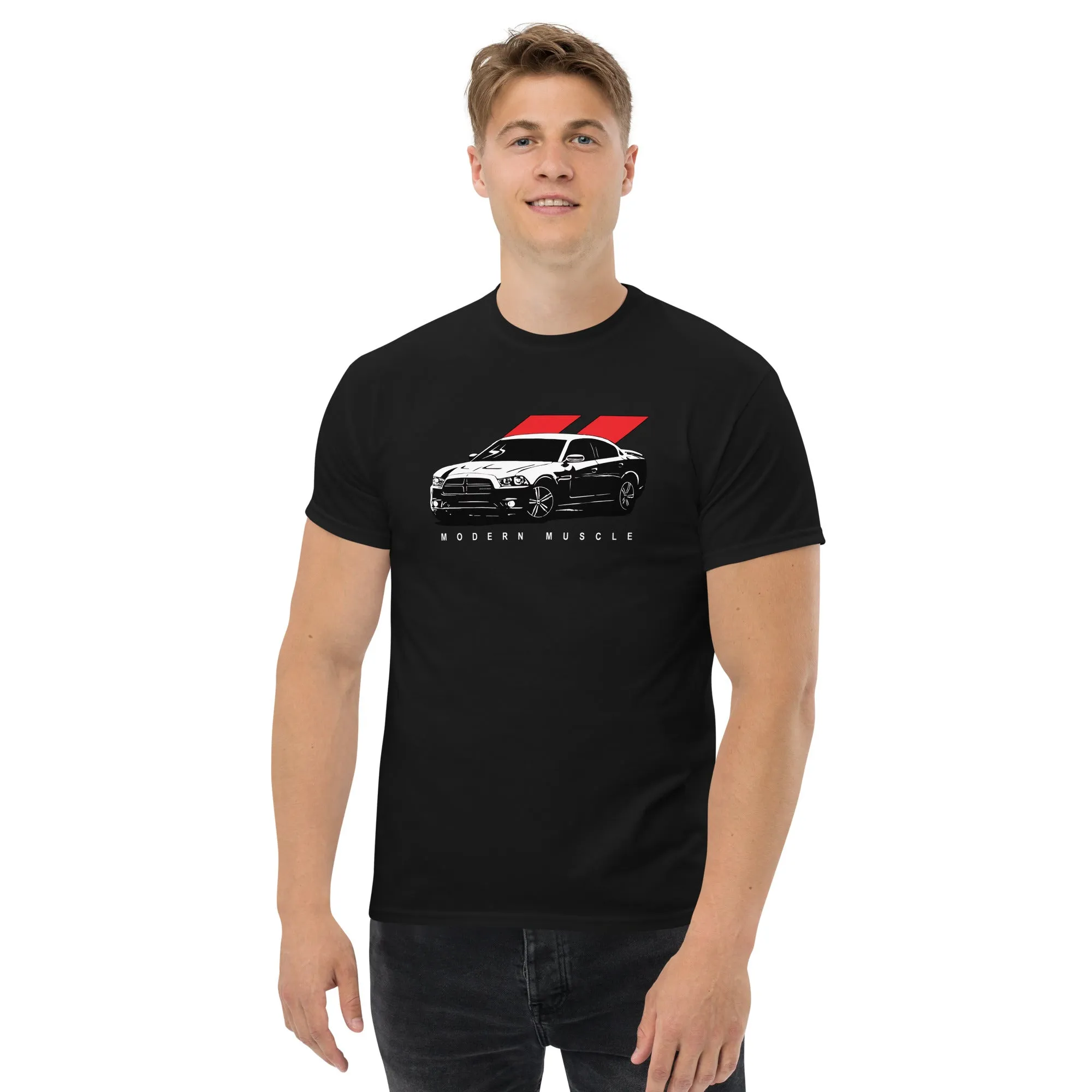 2010-2014 Charger T-Shirt - Modern Muscle