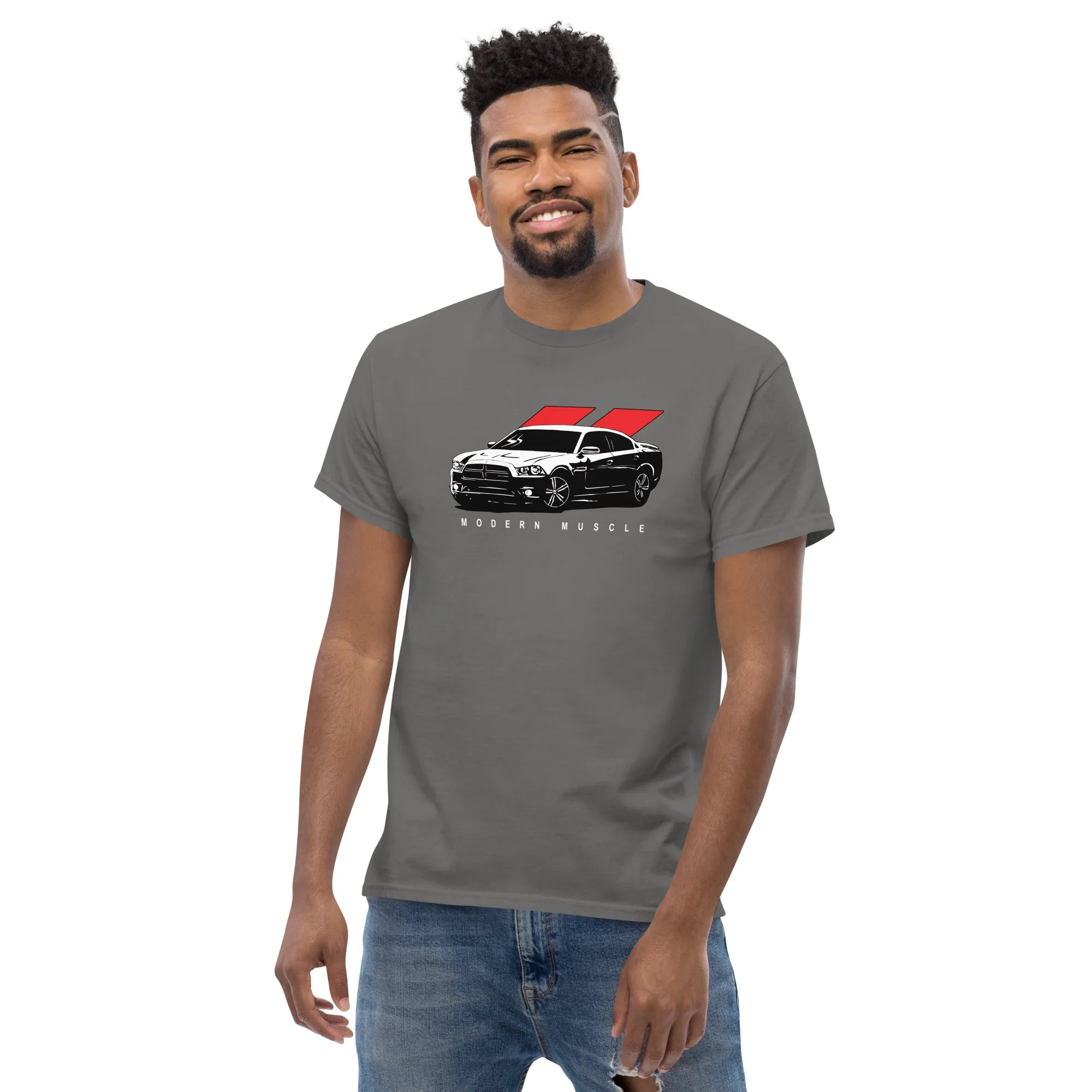 2010-2014 Charger T-Shirt - Modern Muscle