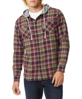 9/10/2020 UNIONBAY | Big and Tall Blue Plaid Flannel Hoodies for Men