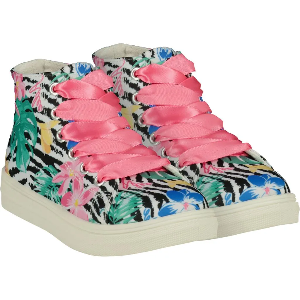 A DEE TROPICAL DREAM JAZZY HIGH TOPS S235102TD