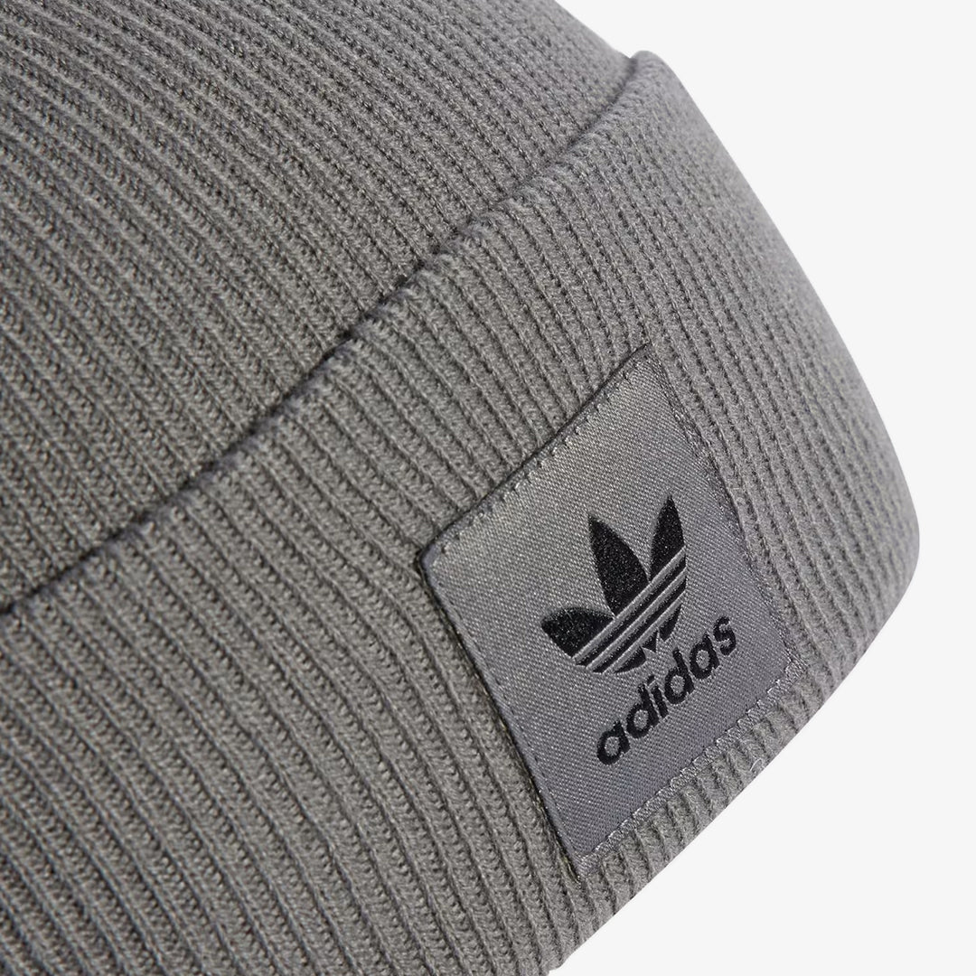 ADICOLOR CUFF BEANIE 'GREY FOUR'