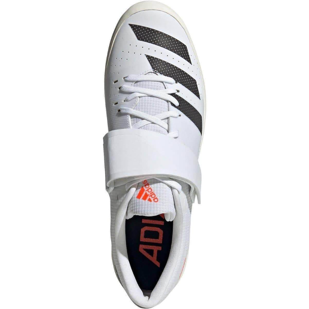 adidas Adizero Shotput Field Event Spikes - White