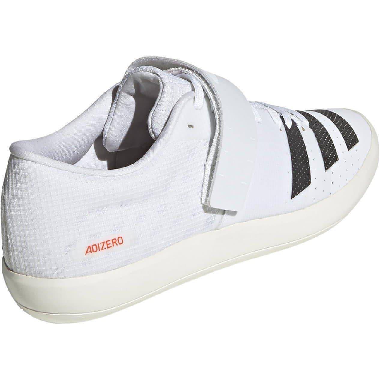 adidas Adizero Shotput Field Event Spikes - White