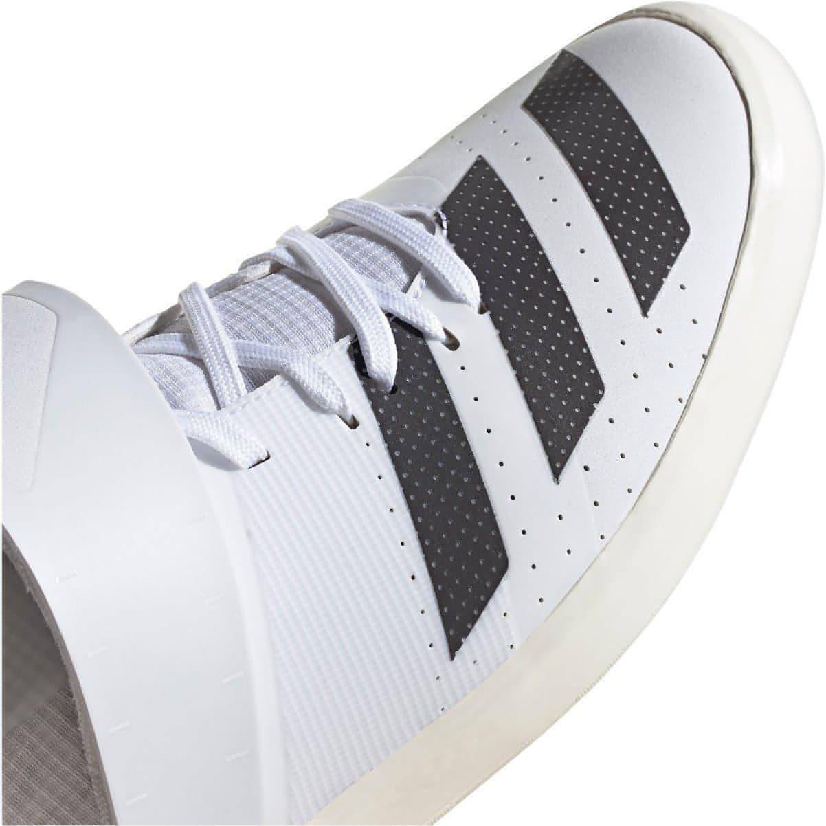 adidas Adizero Shotput Field Event Spikes - White