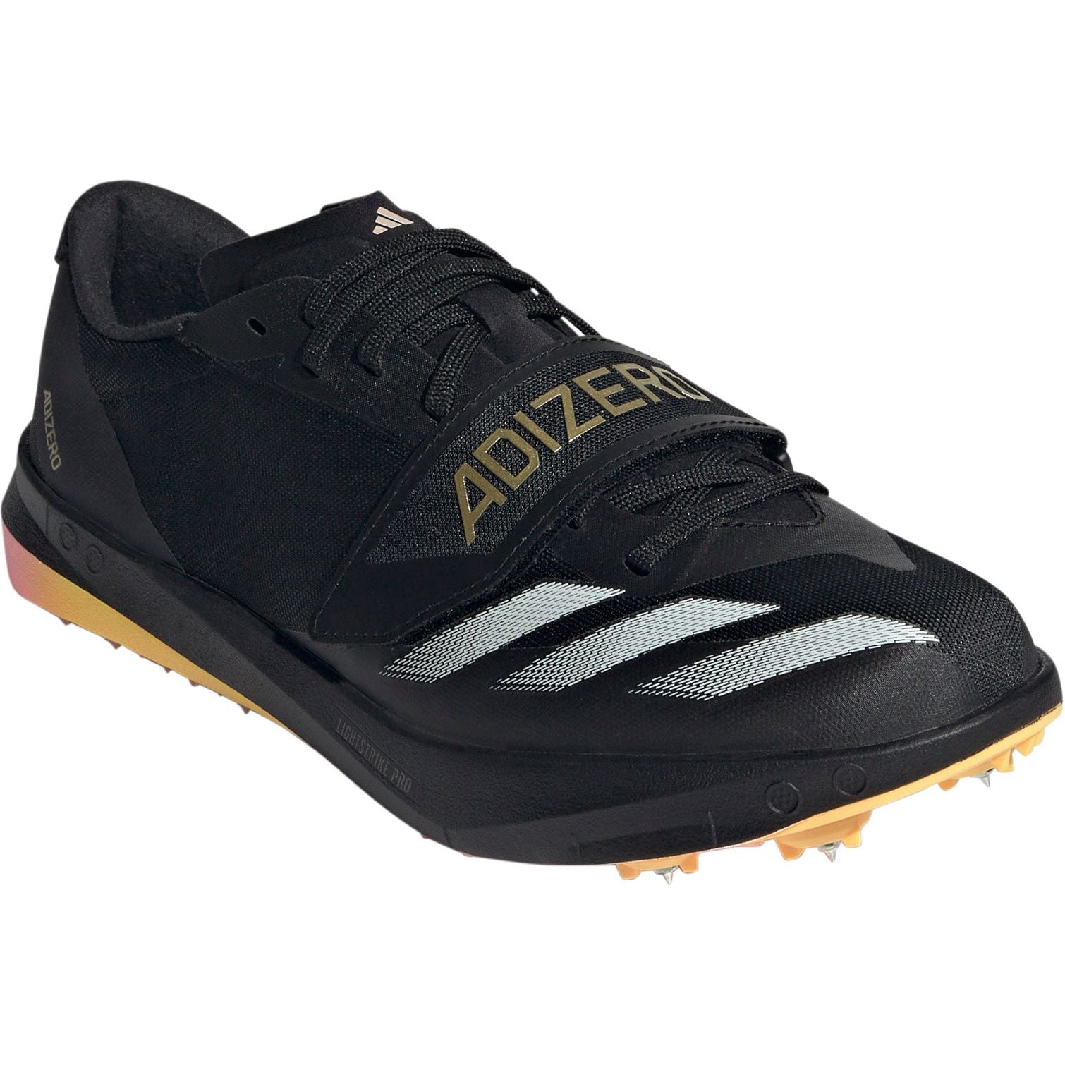 adidas Adizero Triple Jump / Pole Vault Field Event Spikes - Black