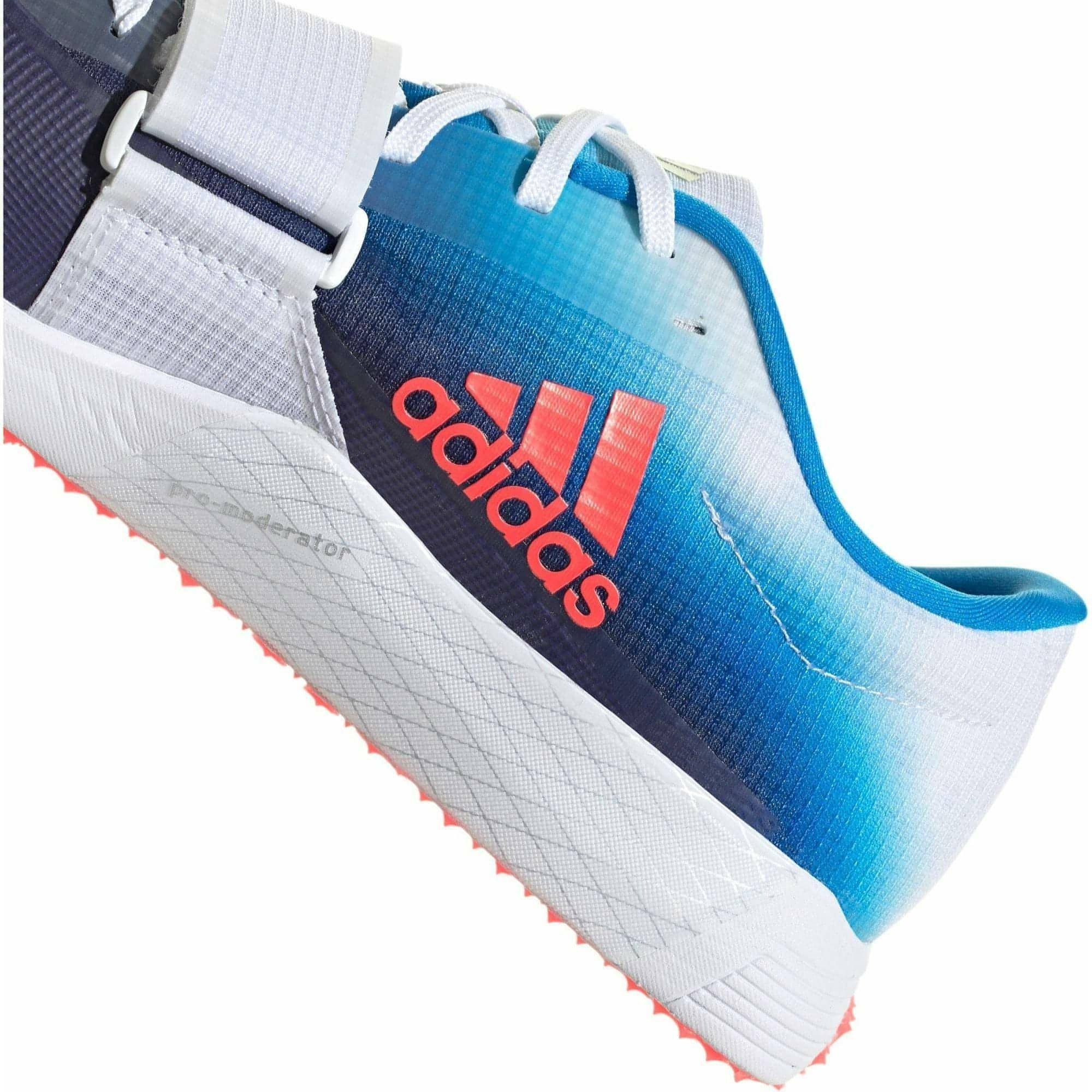 adidas Adizero Triple Jump / Pole Vault Field Event Spikes - Blue