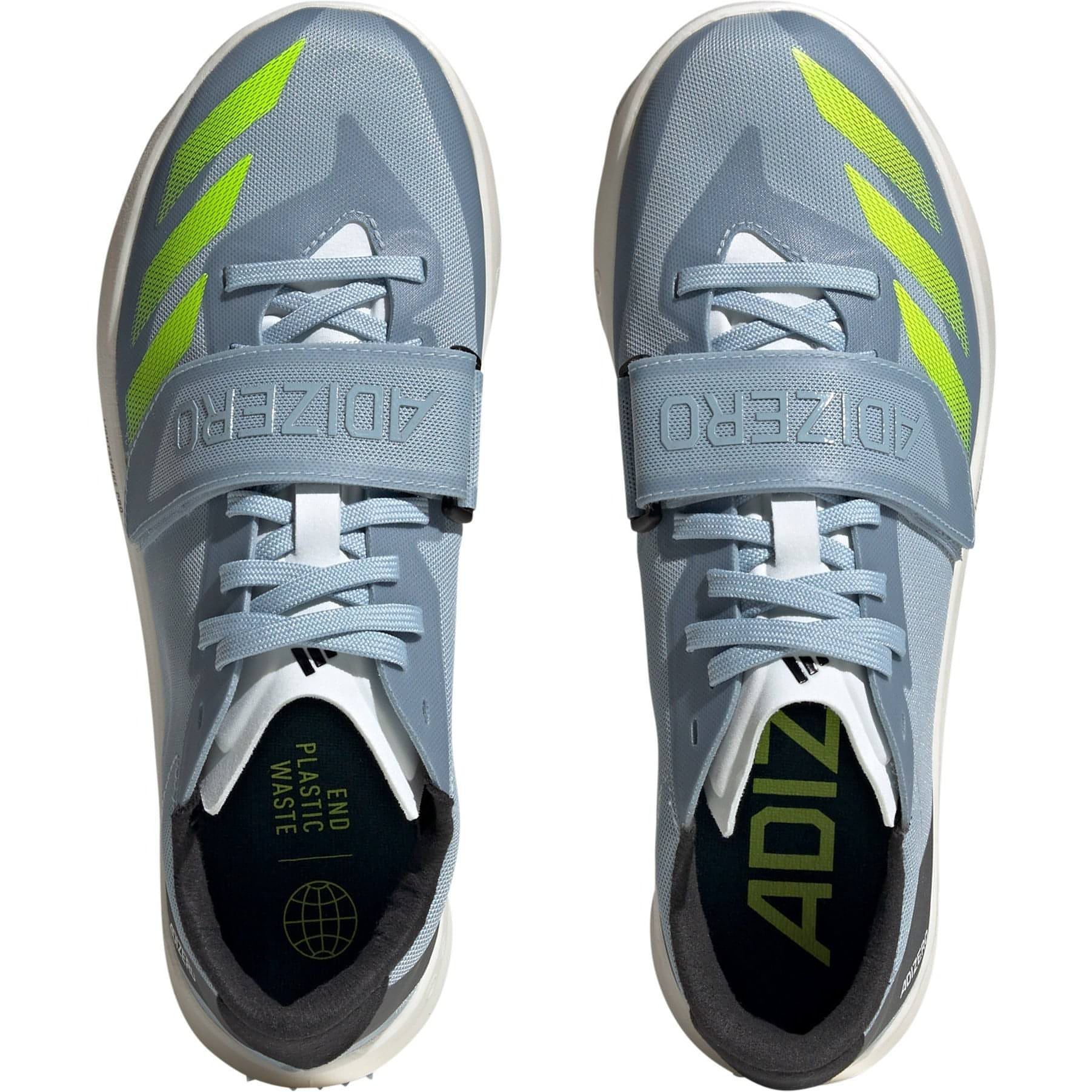 adidas Adizero Triple Jump / Pole Vault Field Event Spikes - Blue