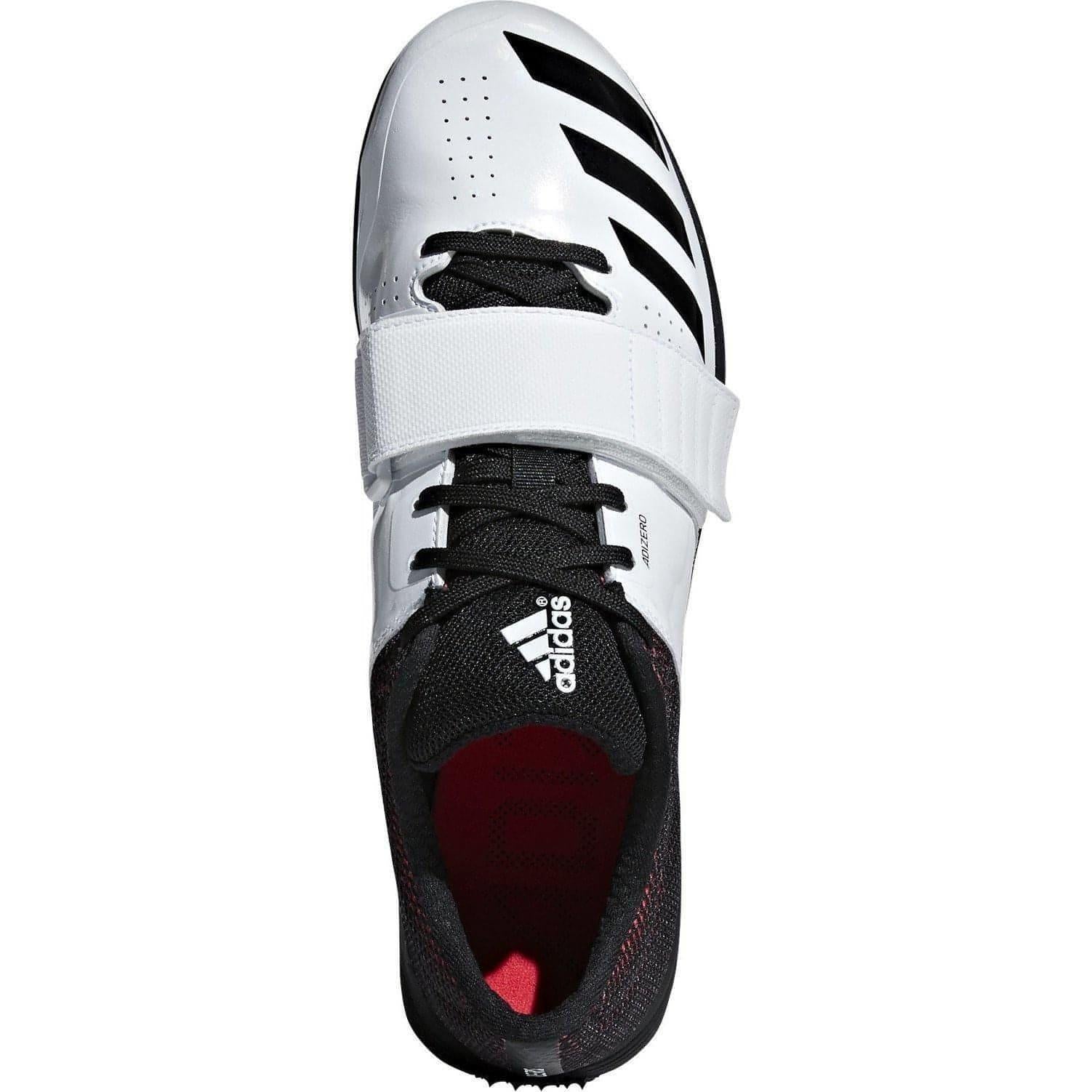 adidas Adizero Triple Jump / Pole Vault Field Event Spikes - White