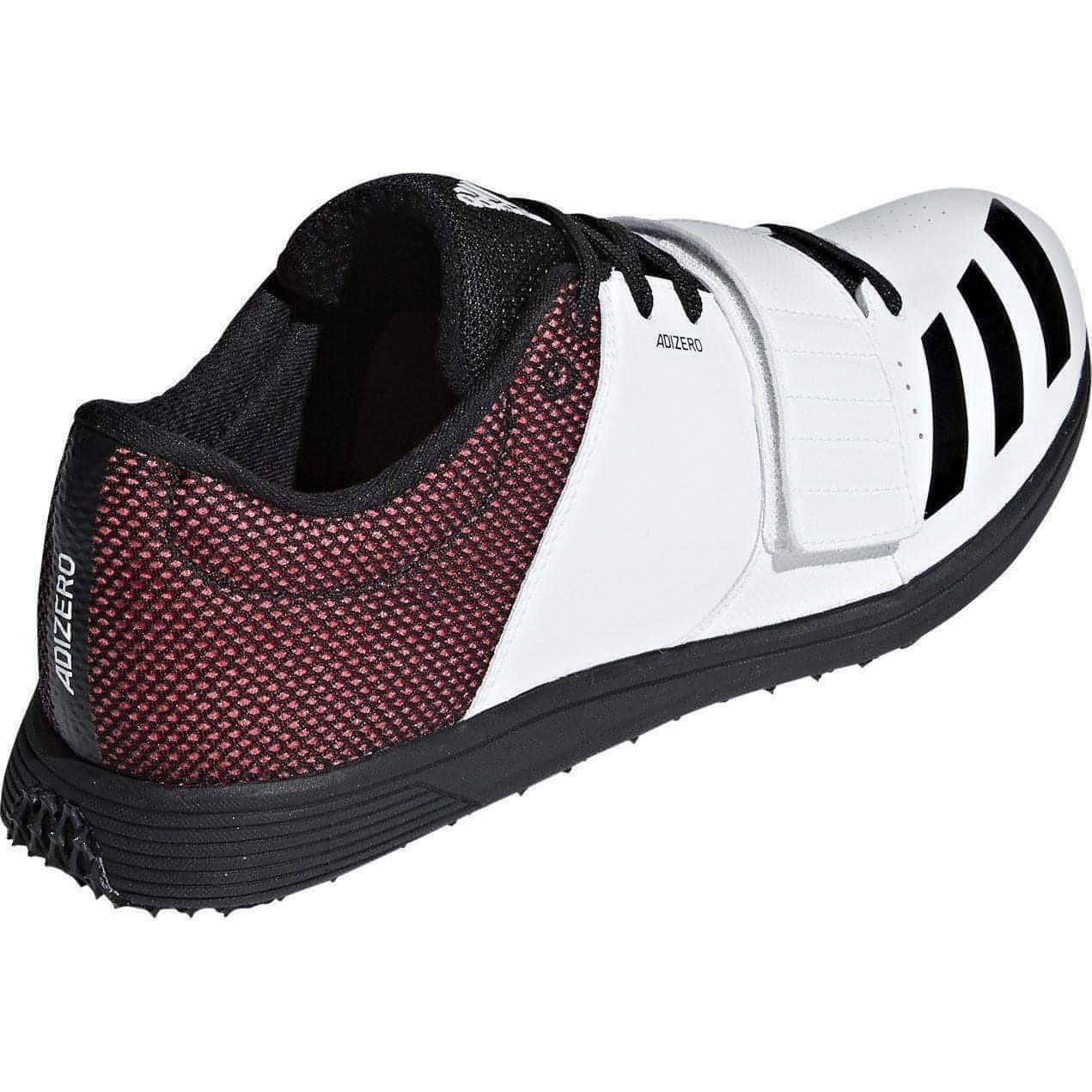 adidas Adizero Triple Jump / Pole Vault Field Event Spikes - White