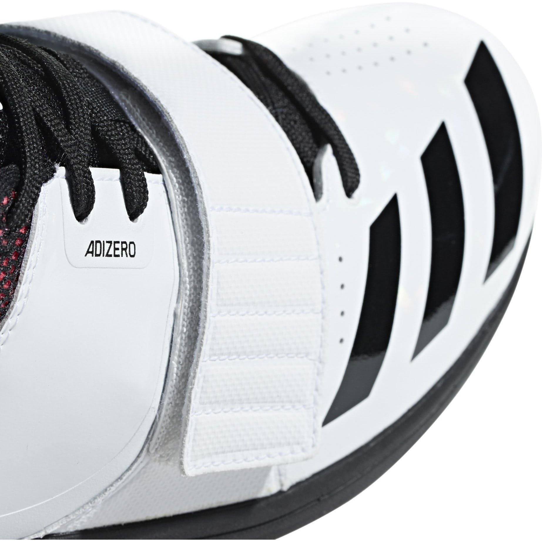 adidas Adizero Triple Jump / Pole Vault Field Event Spikes - White