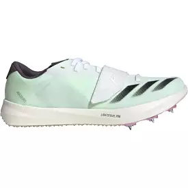 adidas Adizero Triple Jump / Pole Vault Field Event Spikes - White