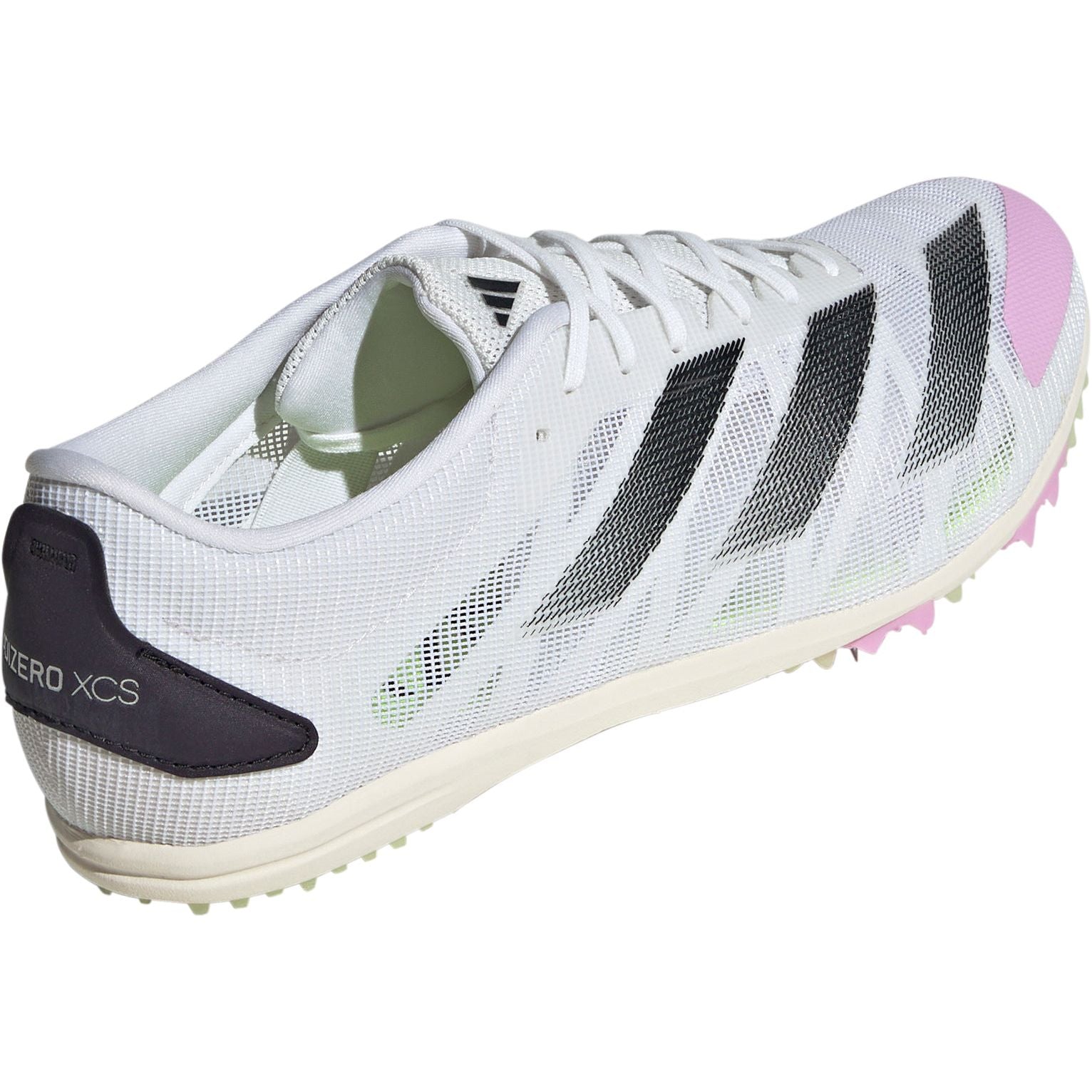 adidas Adizero XCS Cross Country Spikes - White