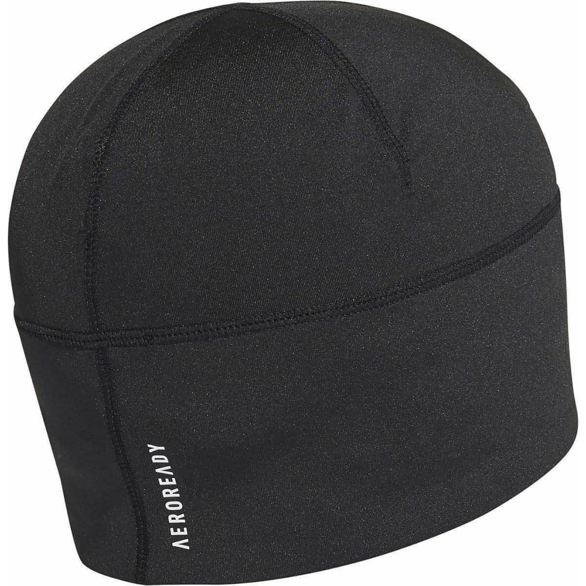 adidas AeroReady Fitted Running Beanie - Black