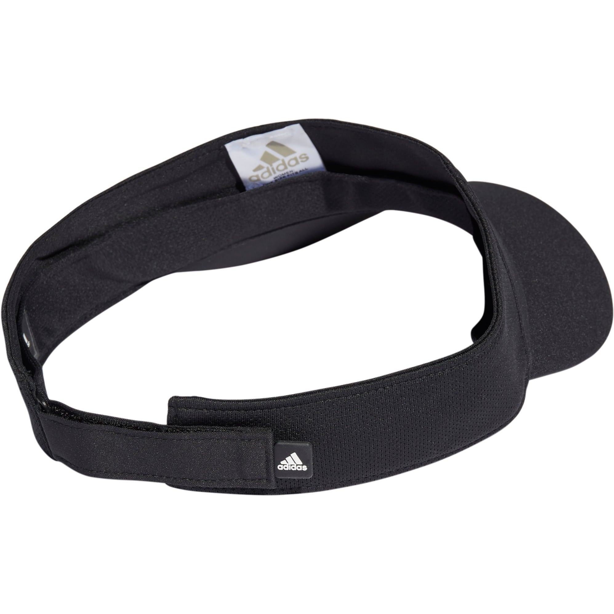 adidas AeroReady Mens Running Visor - Black