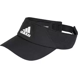 adidas AeroReady Mens Running Visor - Black