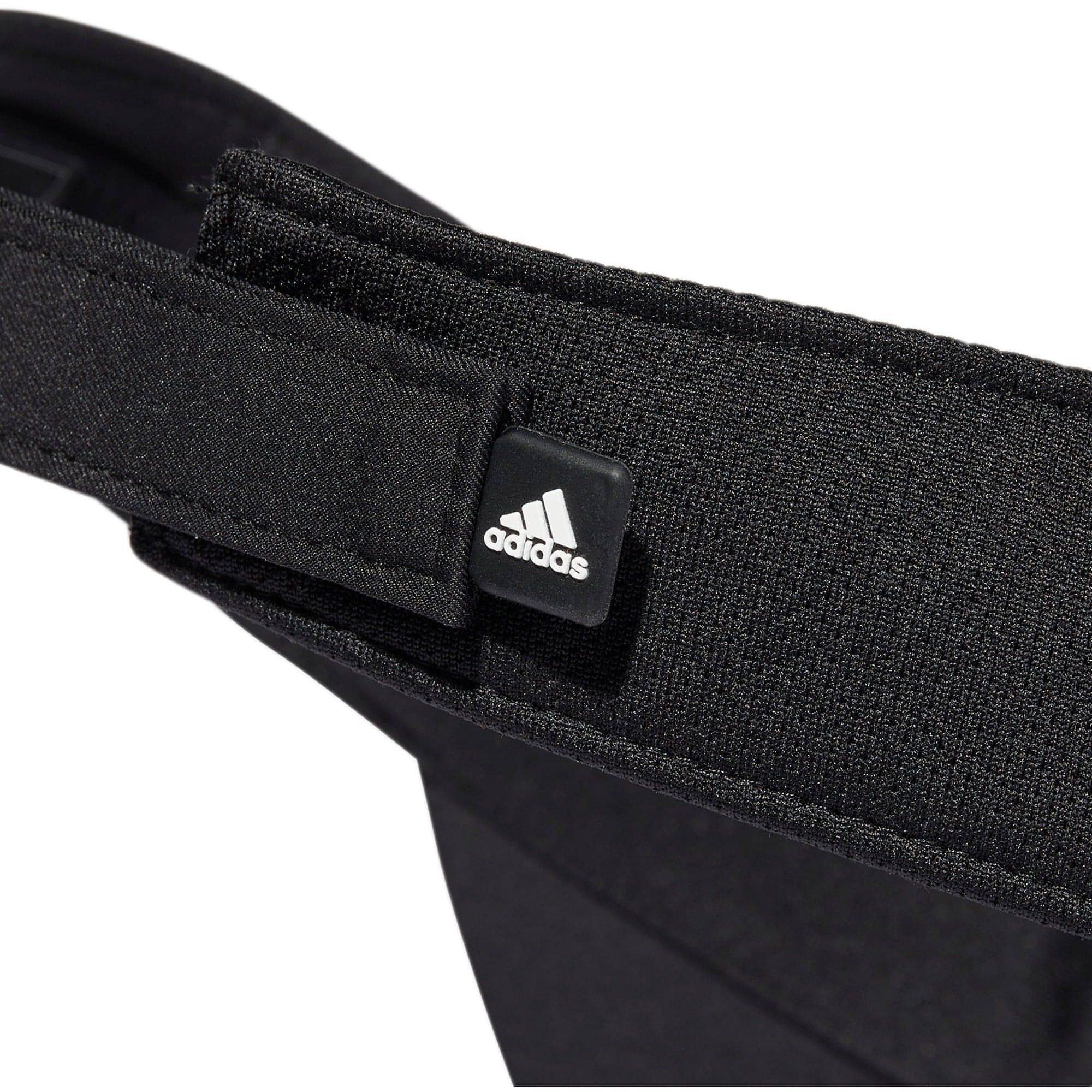 adidas AeroReady Mens Running Visor - Black