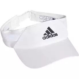 adidas AeroReady Mens Running Visor - White