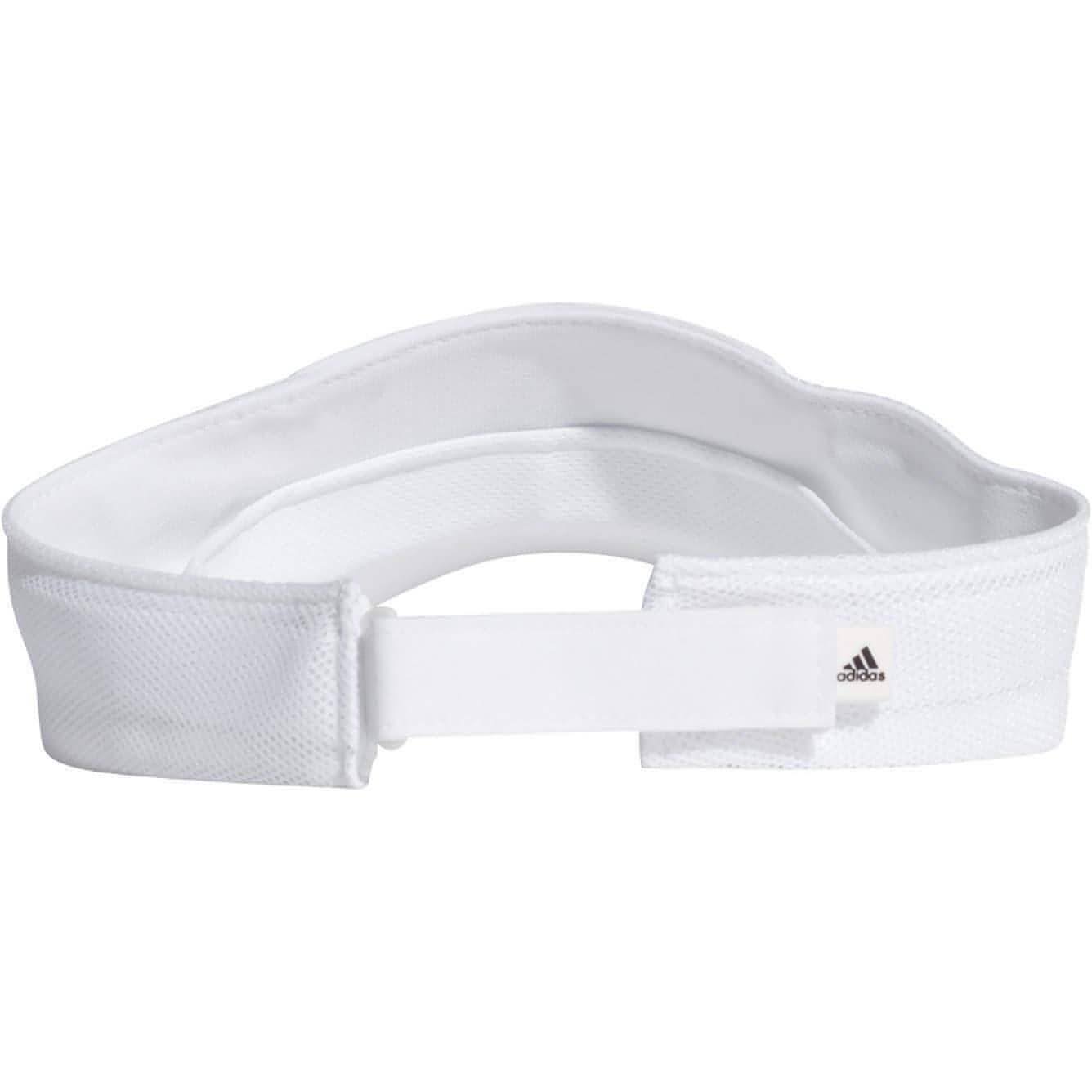 adidas AeroReady Mens Running Visor - White