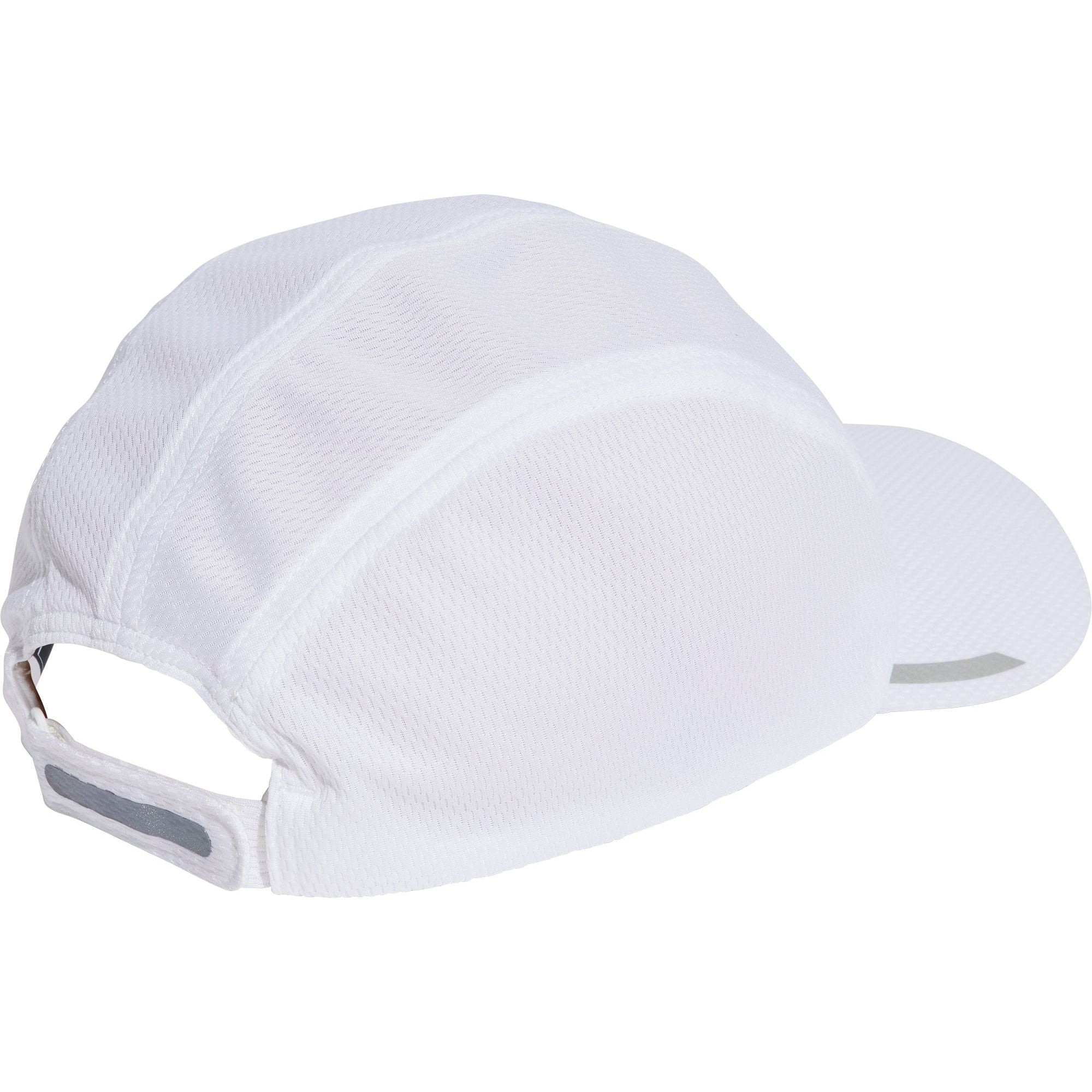 adidas AeroReady Mesh Running Cap - White