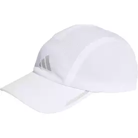 adidas AeroReady Mesh Running Cap - White