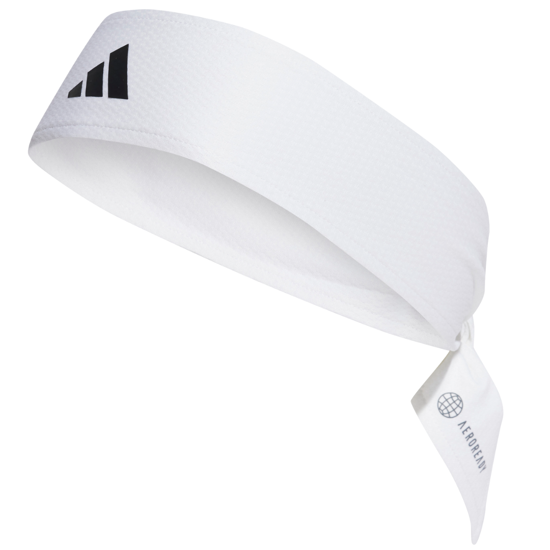 Adidas AEROREADY Tennis Tie Band - White/Black