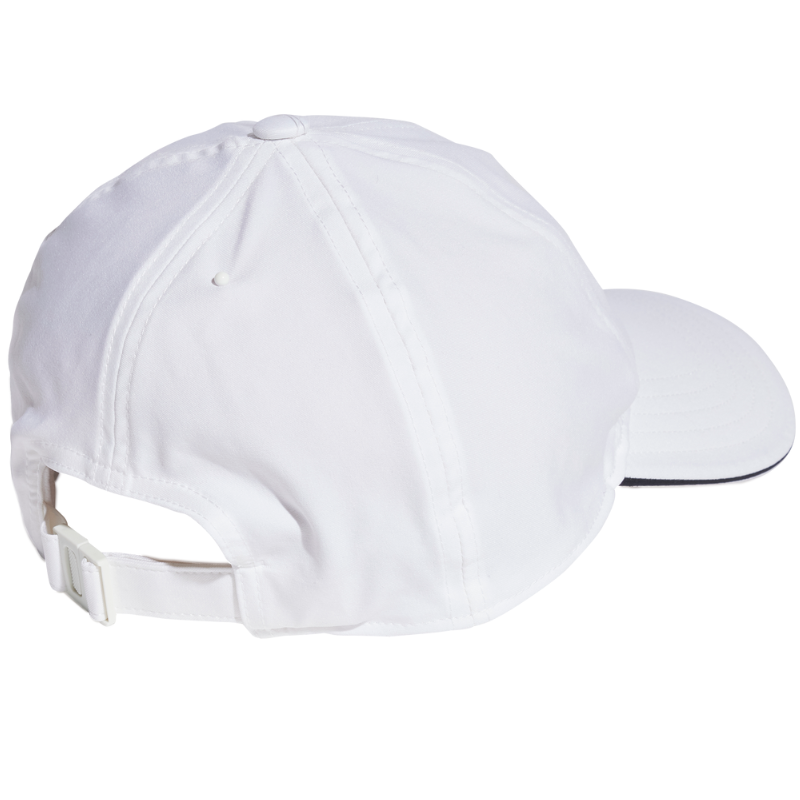 Adidas AEROREADY Training Running Tennis Cap - White/Black