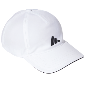 Adidas AEROREADY Training Running Tennis Cap - White/Black