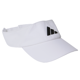 Adidas AEROREADY Visor - White / Black