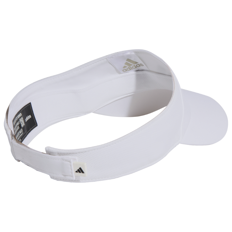 Adidas AEROREADY Visor - White / Black