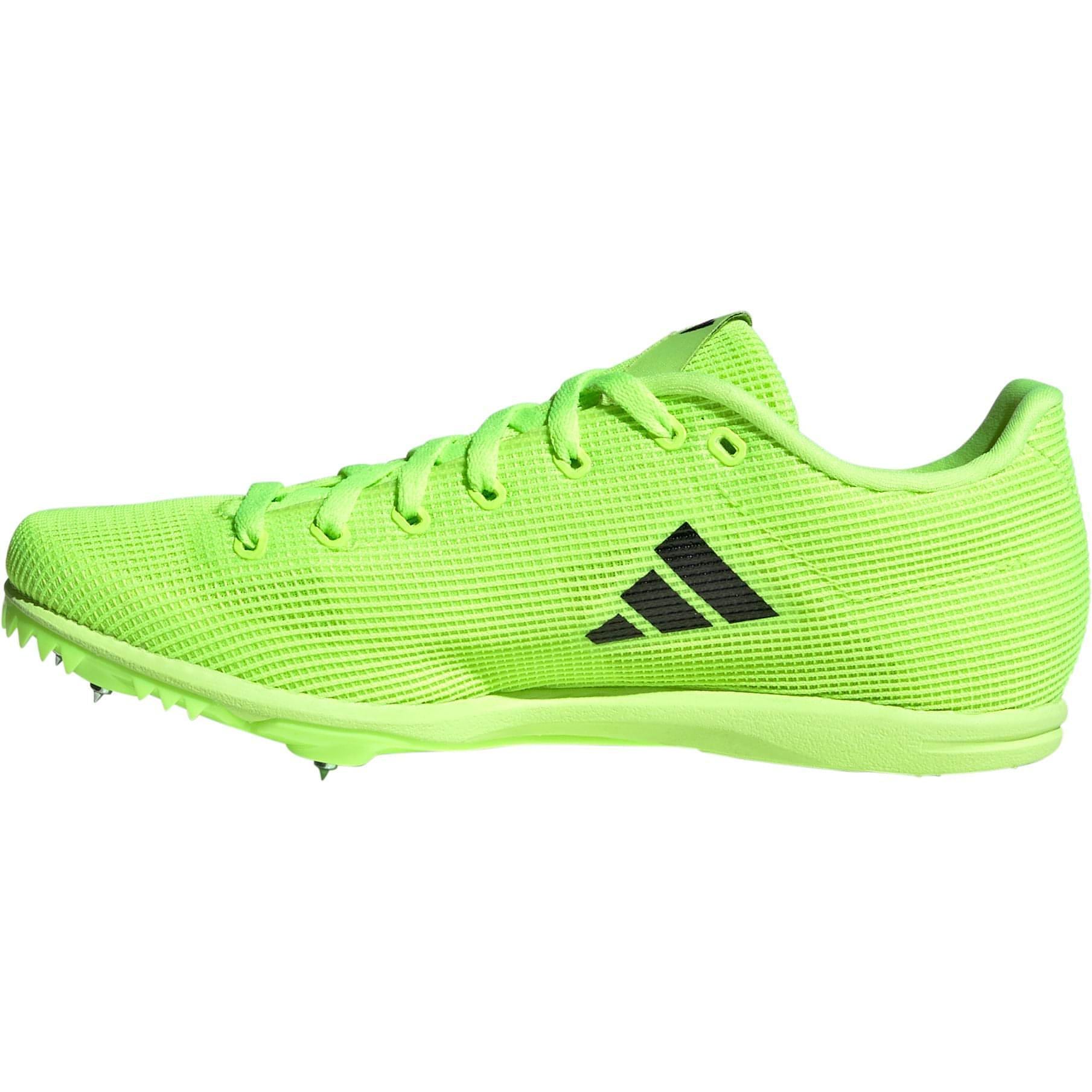 adidas Allroundstar Junior Running Spikes - Green