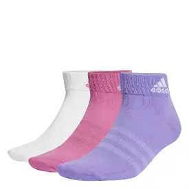 Adidas Anklet Socks - 3 Pack