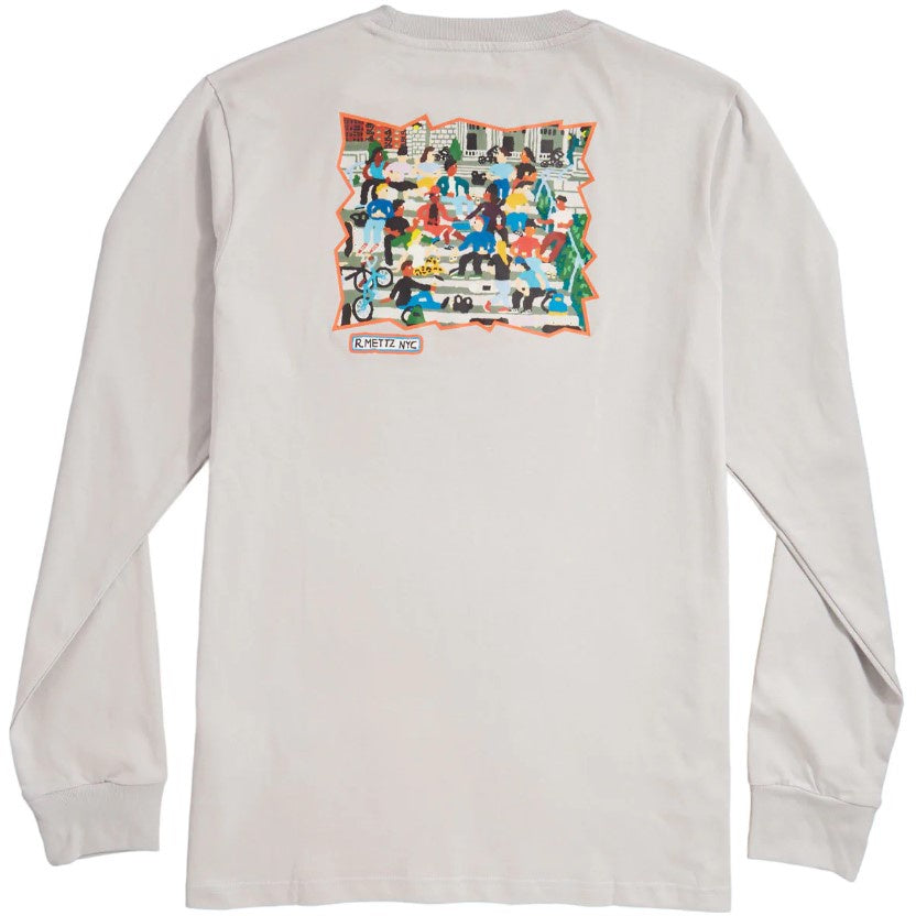 Adidas Artist G L/S Tee / Lgogr / MultCo