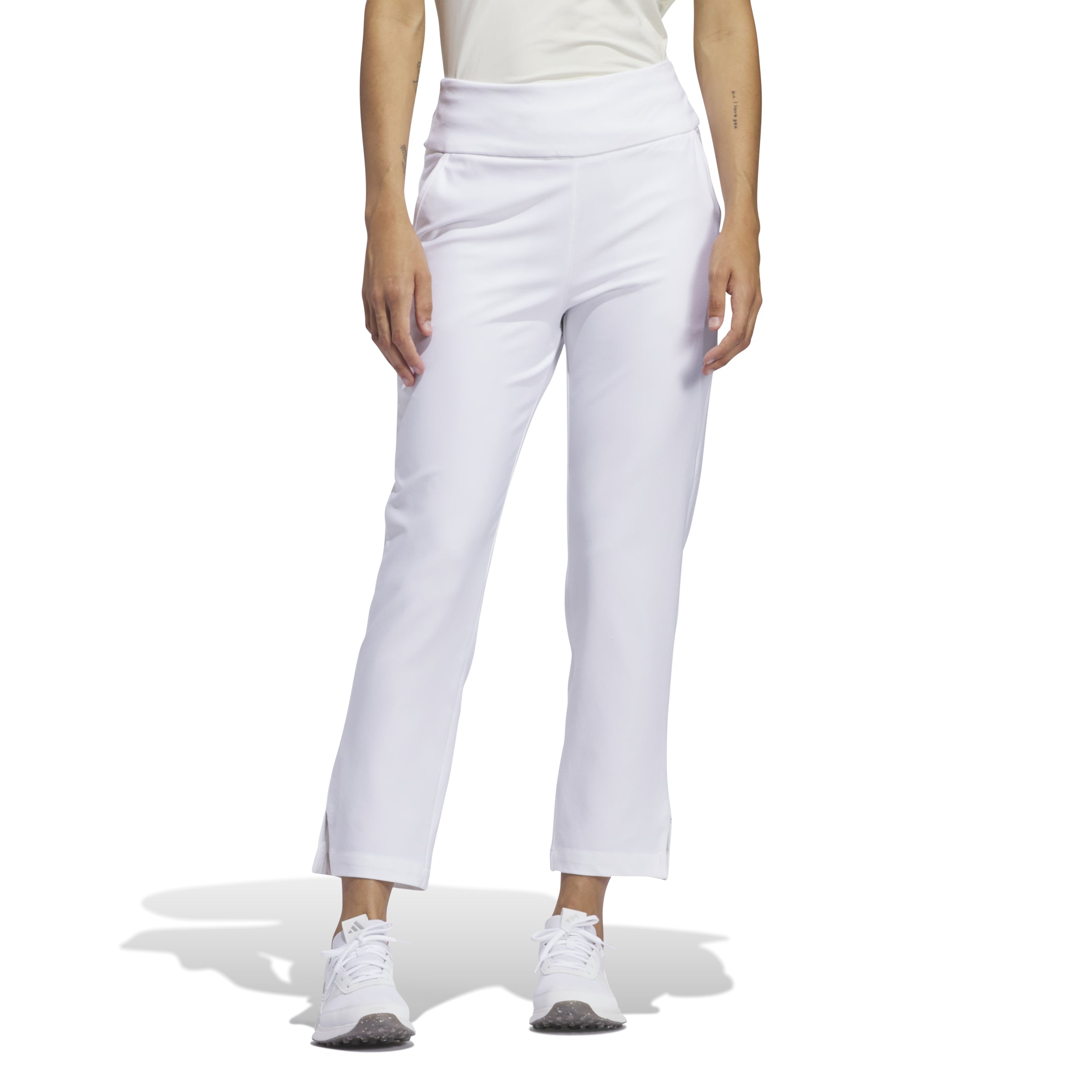 adidas Golf Women's Ultimate365 Ankle trousers - White