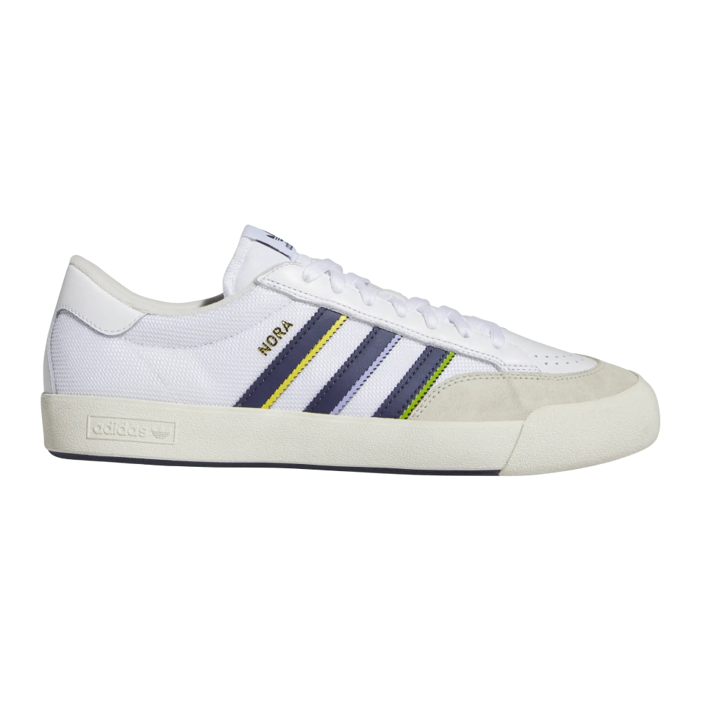 Adidas Nora Ftwr White / Shadow Navy / Gold Metallic