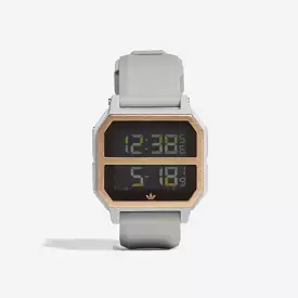 Adidas Originals District Archive R2 Watch - Grey