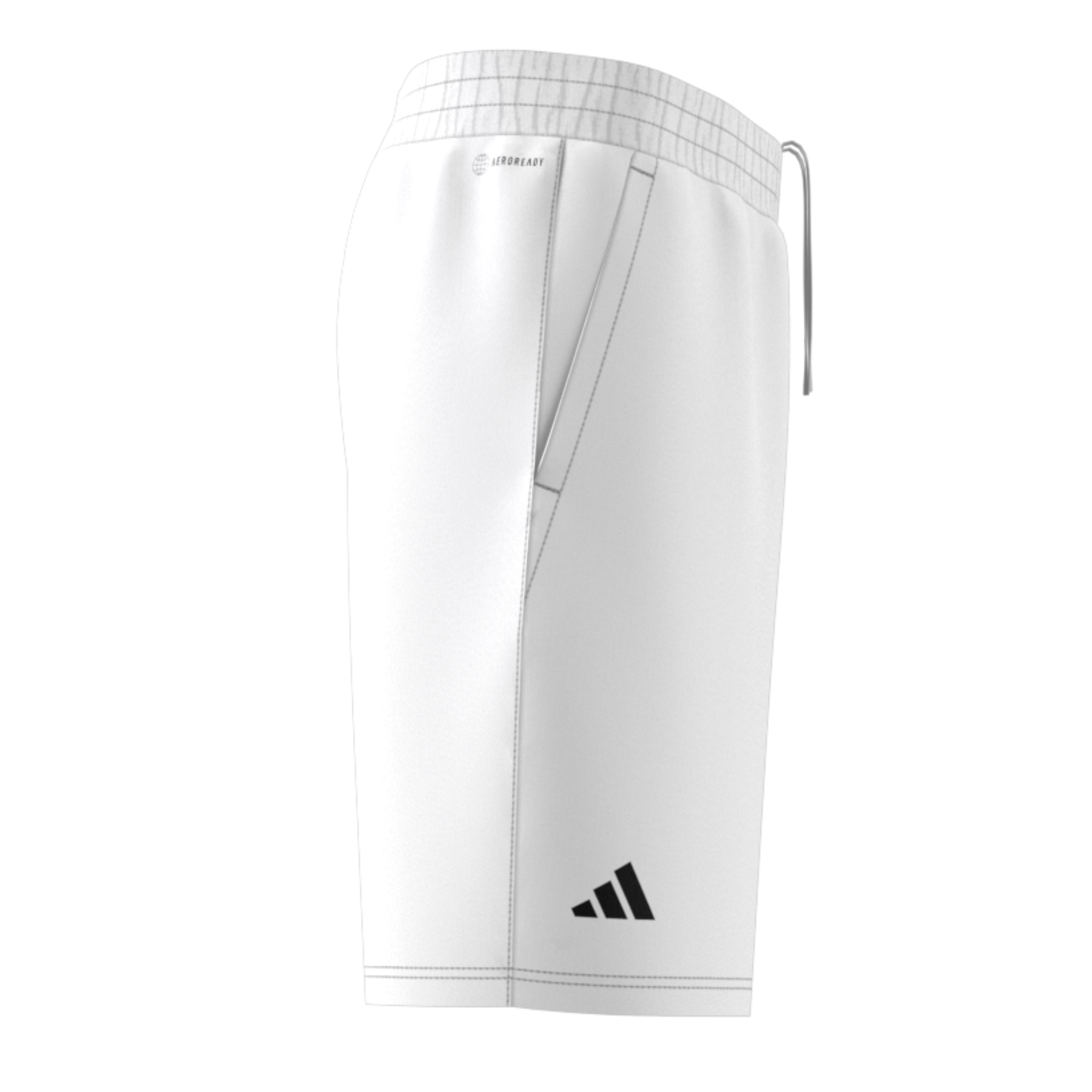 Adidas Performance Club 3STR Men Tennis Short - White