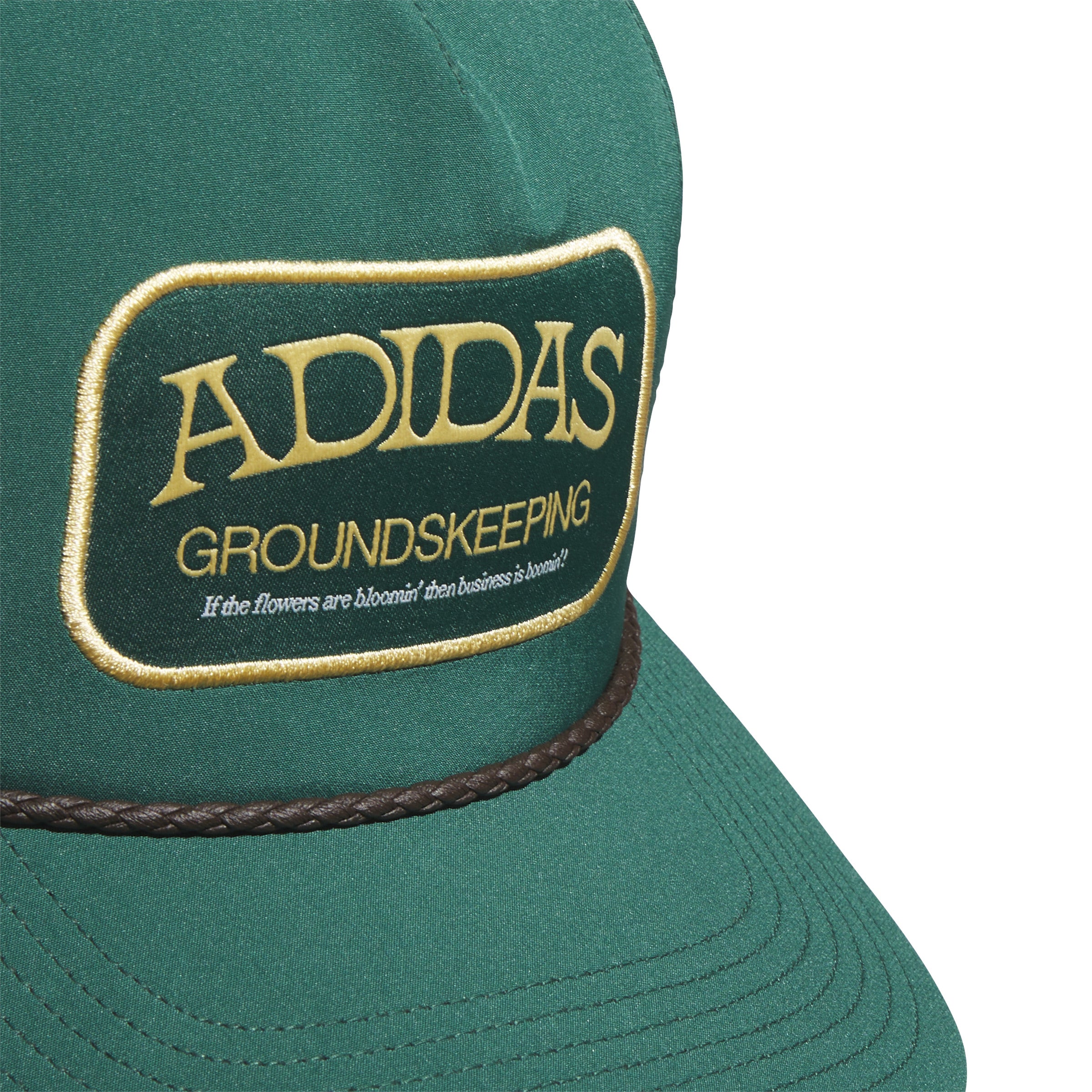 adidas Season Opener Hat - Court Green