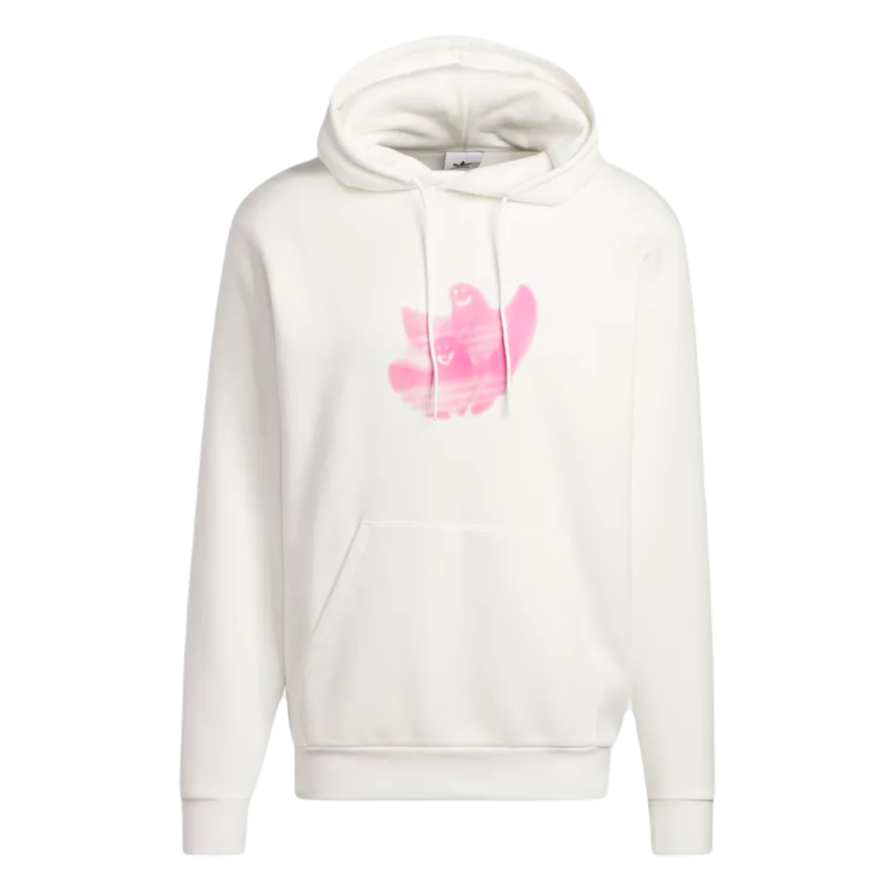 Adidas Shmoo Logo Hood Core White/Preloved Fuchsia