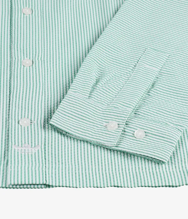 Adidas Shmoofoil Button Up / Semi Court Green / White