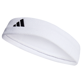 Adidas Tennis Headband - White/Black