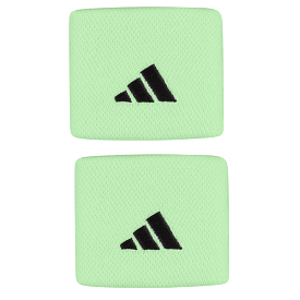 Adidas Tennis Wristband Small - Green / Black