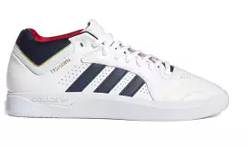 Adidas Tyshawn / White / Navy / Red / Gold