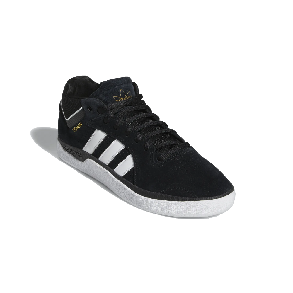 Adidas Tyshawn Black/White/Black