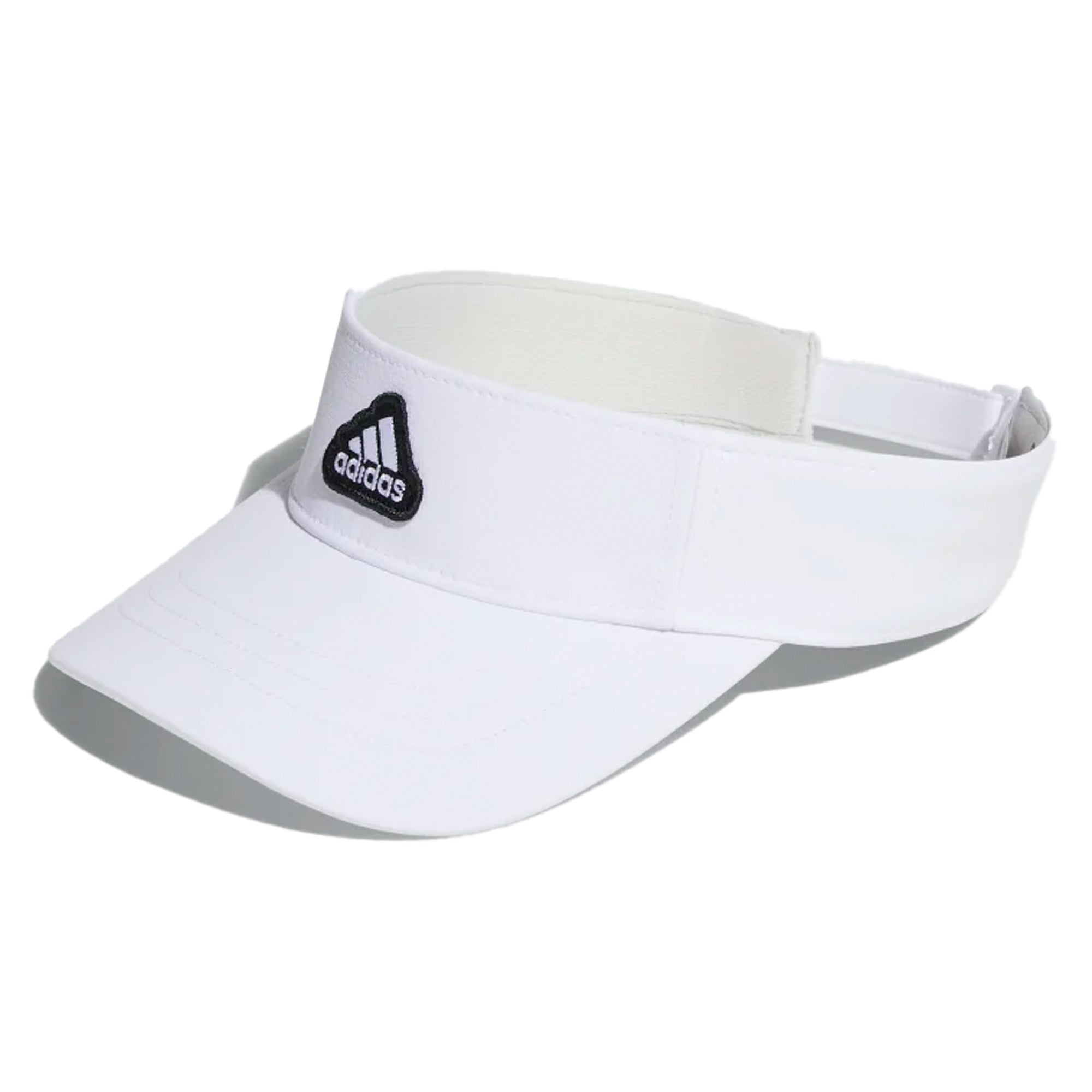 Adidas Womens Badge of Sport Logo Visor