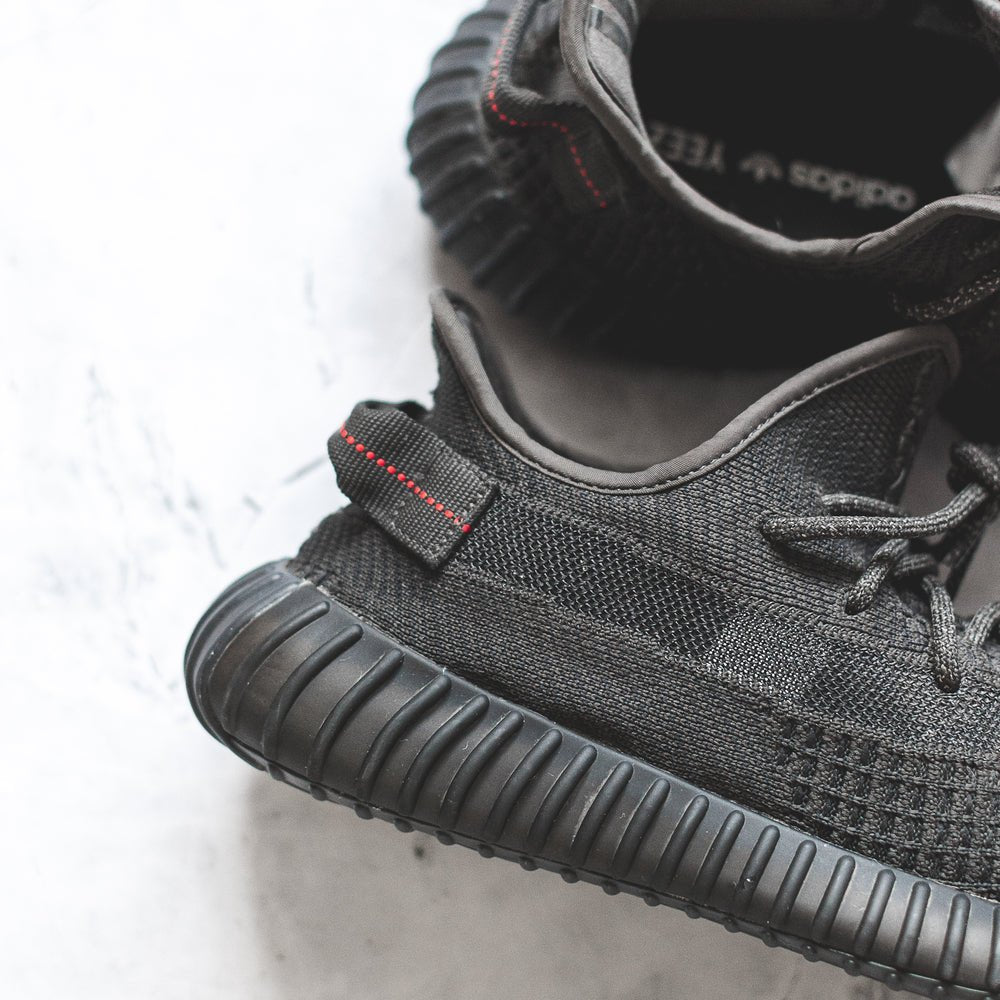 adidas Yeezy Boost 350 V2 Black (Non-Reflective)